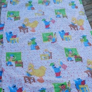 Vintage Seasame Stree Comforter